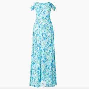 Shoshanna Whitley Off-the-Shoulder Gown, Size 2